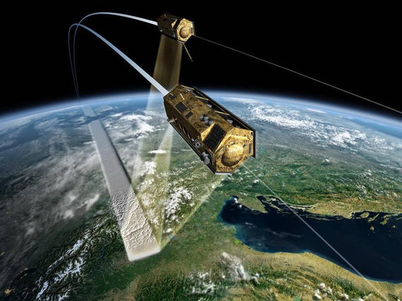 TerraSAR-X雷达遥感卫星影像