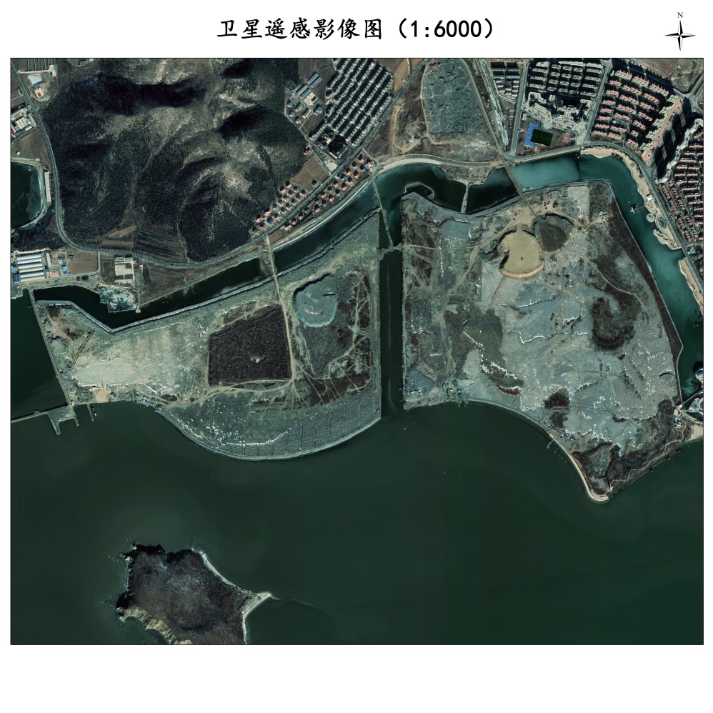 谷歌卫星地图影像0.5米分辨率样例数据